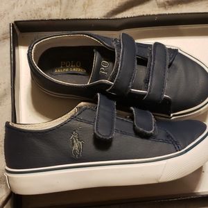 Boys Blue Casual POLO tennis